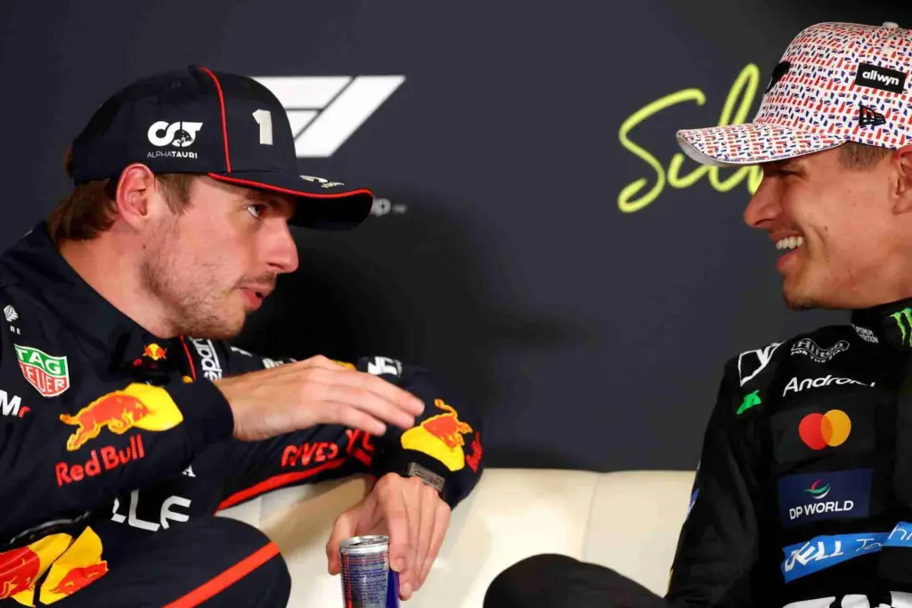 Max Verstappen in McLaren talks to ditch Red Bull for blockbuster Lando Norris partnership - Daily Express