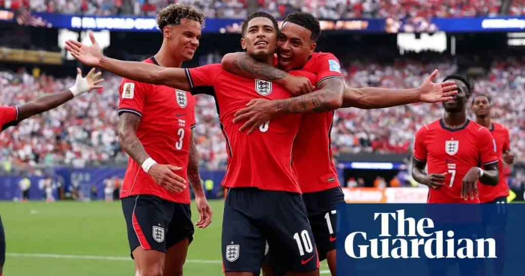 England player ratings: How players rated in Panama World Cup game