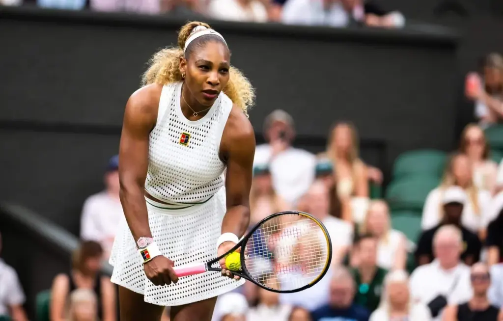 Valiant Serena beaten on Wimbledon return, Swiatek survives scare