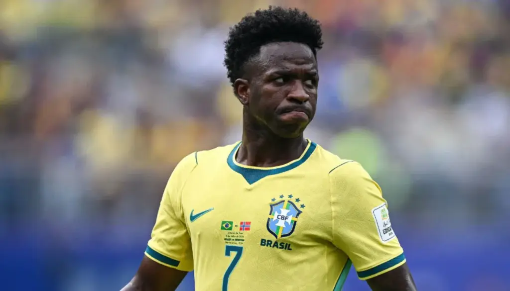Arsenal exploring deal for Real Madrid winger Vinicius Junior - The Athletic - The New York Times