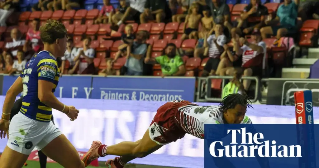 Super League: Wigan Warriors 30-18 Warrington Wolves - young stand-ins impress for hosts