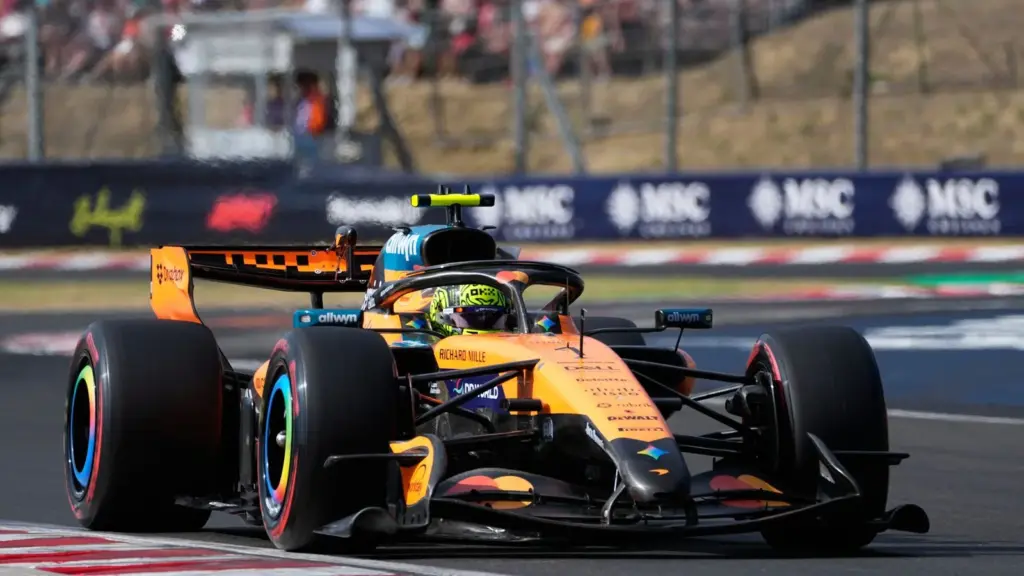 F1 qualifying LIVE: Hungarian Grand Prix 2026 times, results & commentary from the Hungaroring