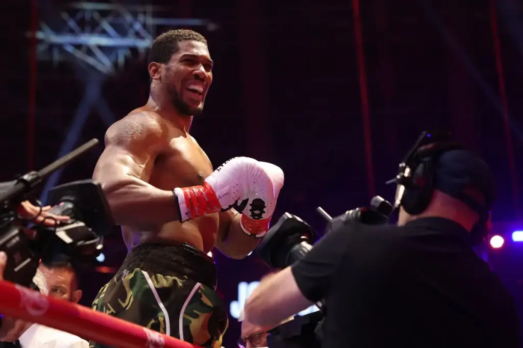 Anthony Joshua vs Kristian Prenga LIVE! Updates from Jeddah as AJ prepares for likely showdown with Tyson Fury
