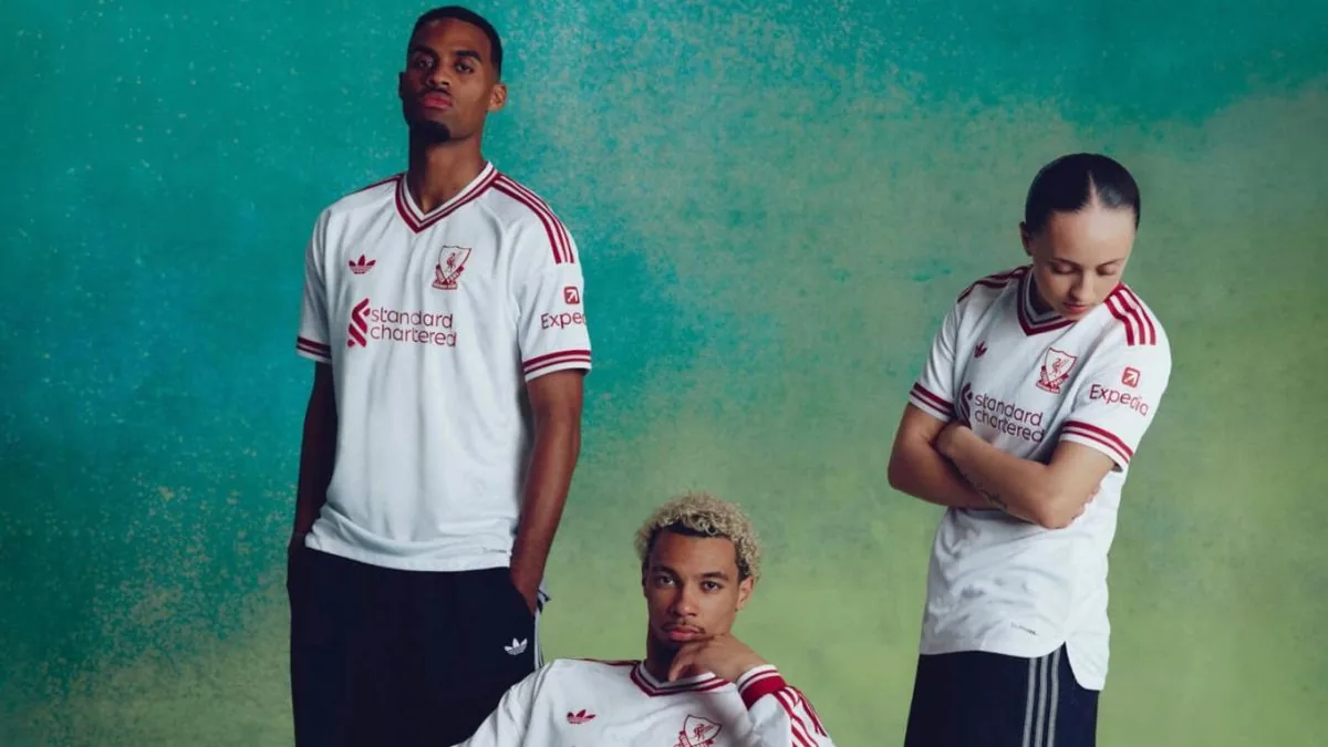 In photos: Liverpool debut new adidas away kit against Wrexham in New York