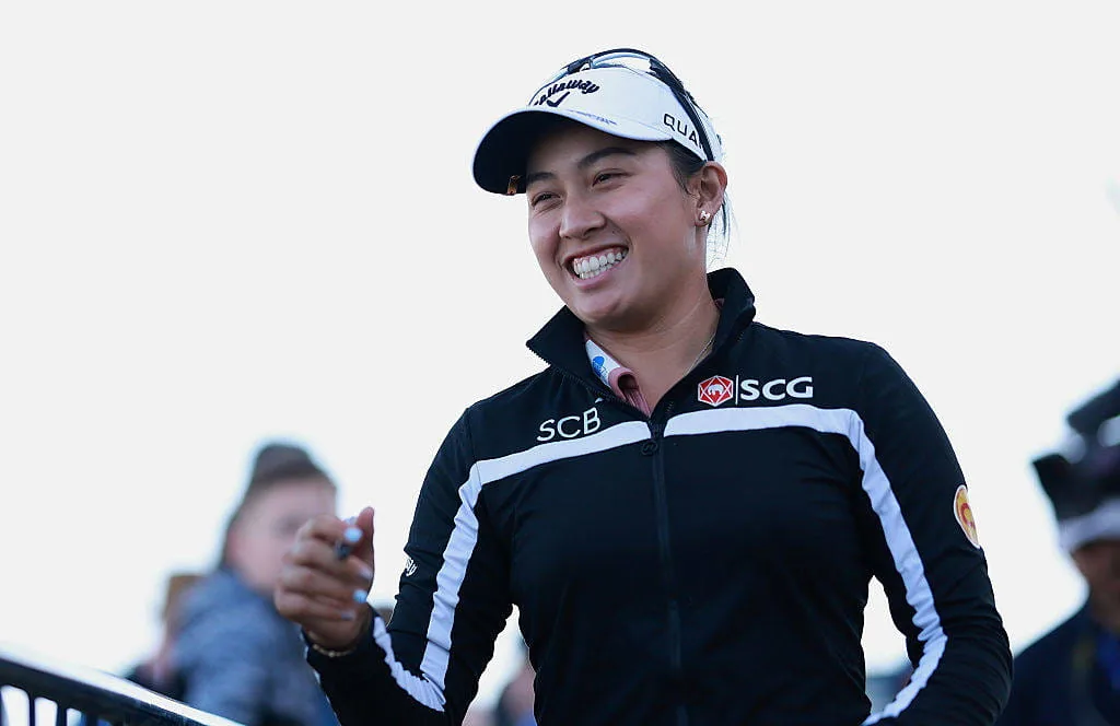 AIG Women's Open: Charley Hull, Lottie Woad in major mix as Jeeno Thitikul grabs early lead at Royal Lytham & St Annes