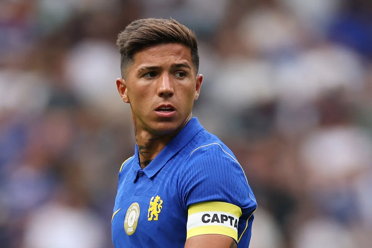 Enzo Fernandez: Chelsea boss Xabi Alonso happy with midfielder amid uncertainty