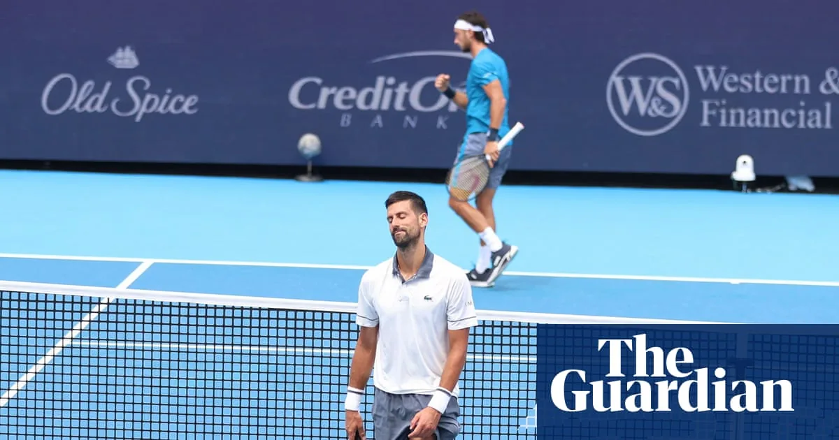 Tirante stuns physically ailing Djokovic in Cincinnati - ATP Tour