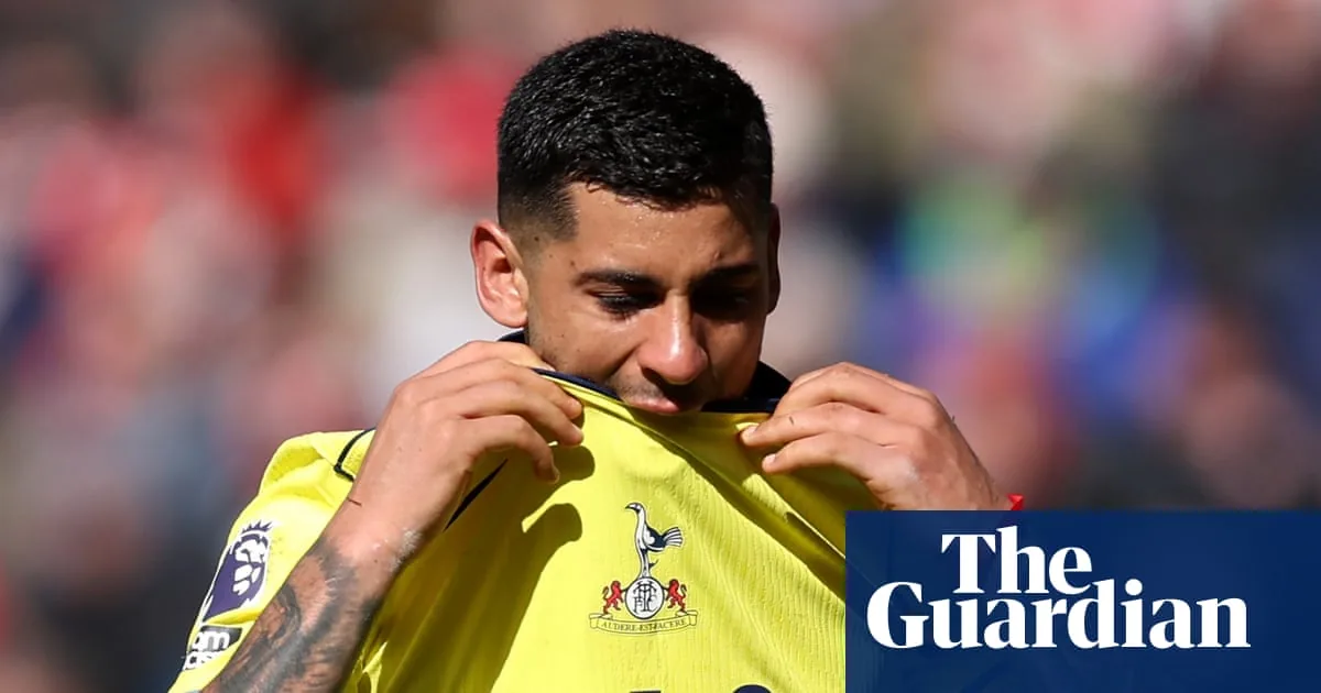 Tottenham: Cristian Romero says 'I wasn't perfect' before making Atletico Madrid move