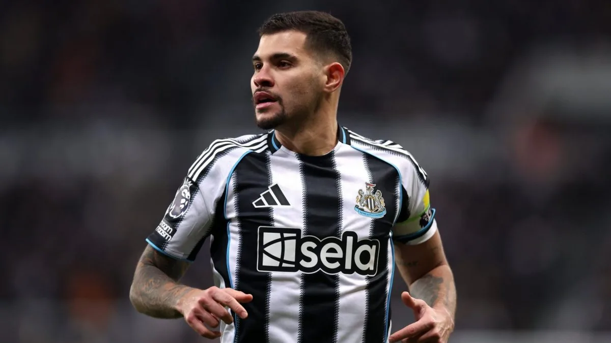 Bruno Guimaraes: Arsenal transfer target arrives in Spain to join Newcastle's pre-season training camp in La Manga