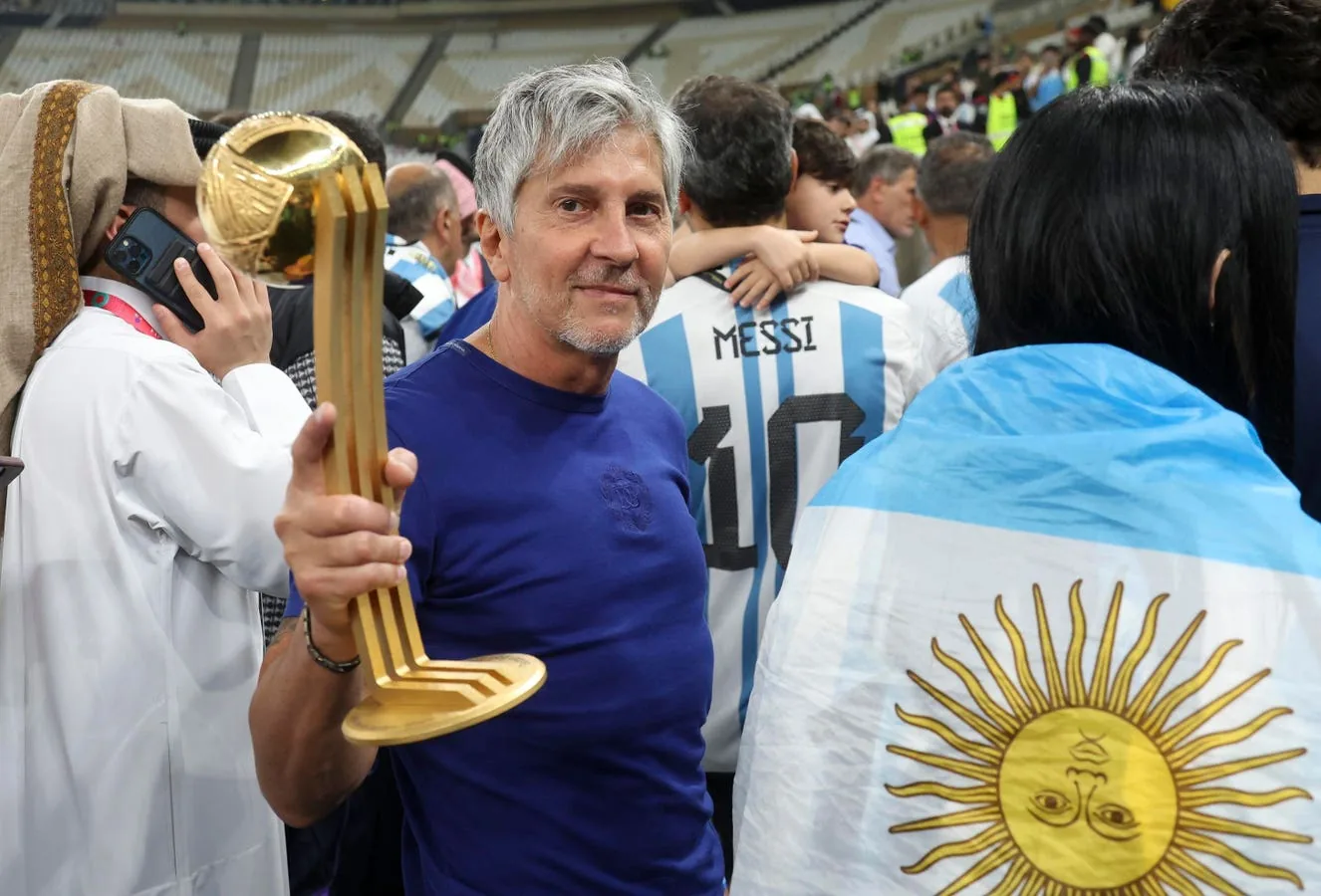 Lionel Messi’s father dies aged 68 after a long illness