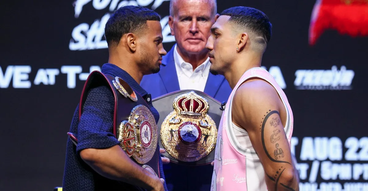 Teófimo López outpoints Rolly Romero to win title in third weight class