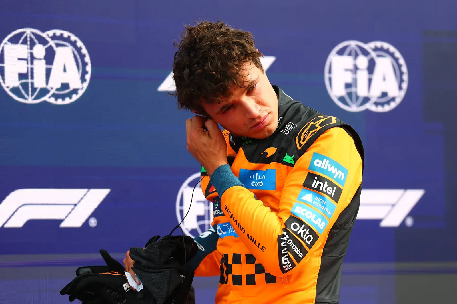 Dutch GP Sprint Qualifying: George Russell claims pole position with title rivals Kimi Antonelli, Lewis Hamilton on back foot