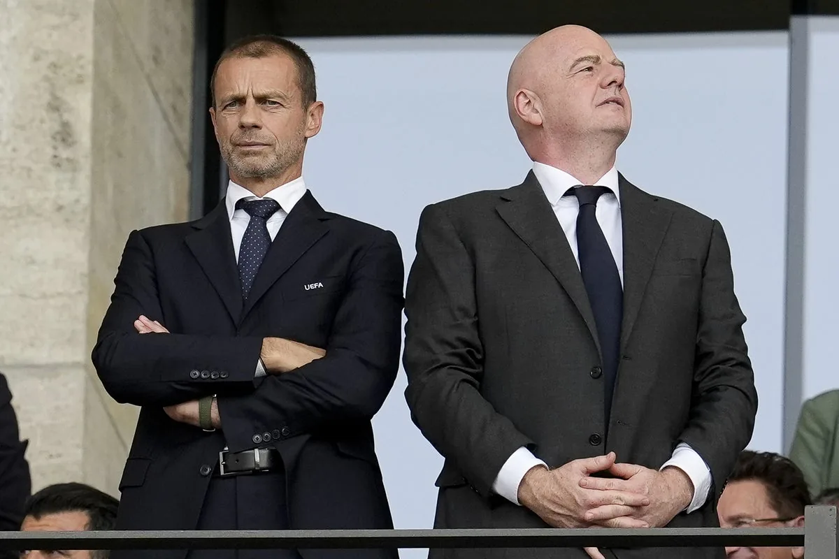 Gianni Infantino latest: Uefa & Conmebol respond as Fifa senior executives back president