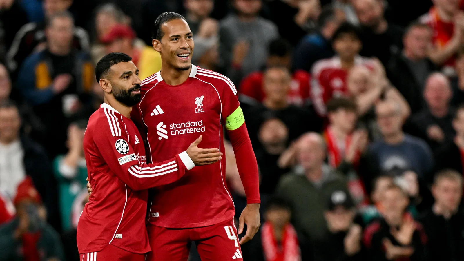 Virgil van Dijk 'fully trusts' Liverpool in transfer market