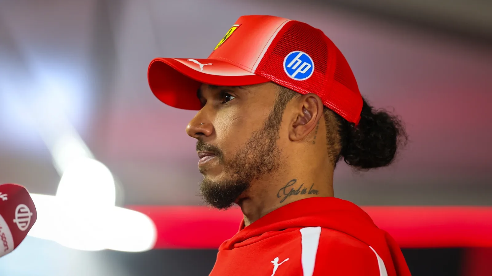 Lewis Hamilton says Ferrari's delay in moving Charles Leclerc out of way was costly