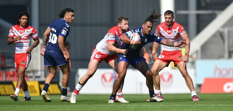 Super League: St Helens 18-32 Hull FC - Harvey Barron scores hat-trick against struggling Saints