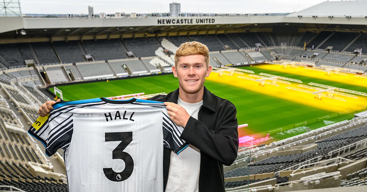 Hall signs new contract with Newcastle until 2031