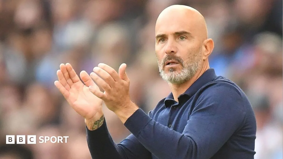 Enzo Maresca: Man City manager says "you need to adapt" to scheduling
