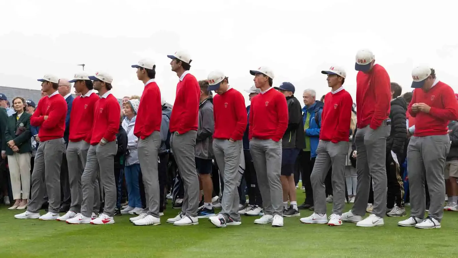 Singles matches for final session of 51st Walker Cup at Lahinch now available