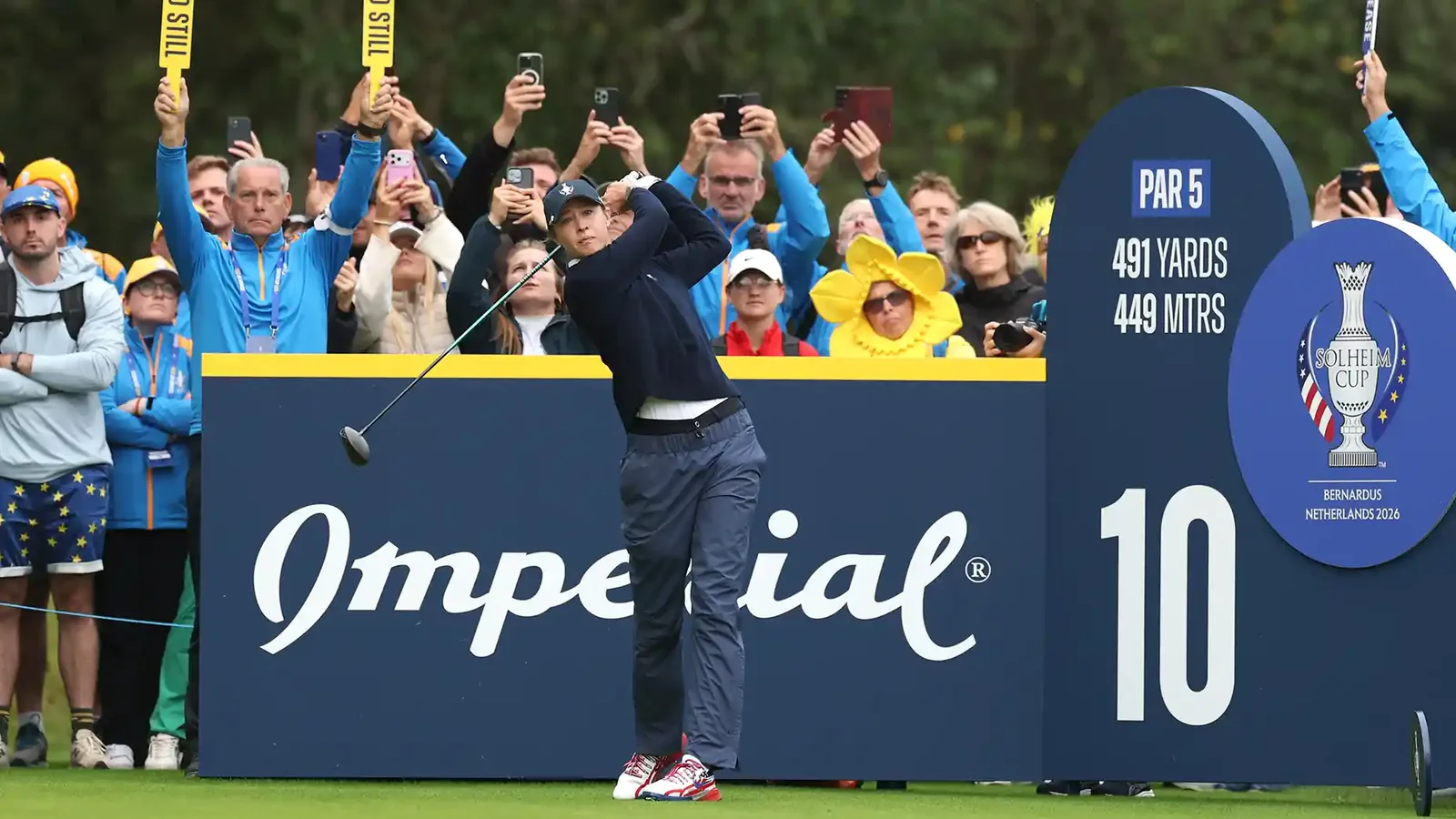 Solheim Cup: USA fightback sparks hope of away win after Europe’s fast start