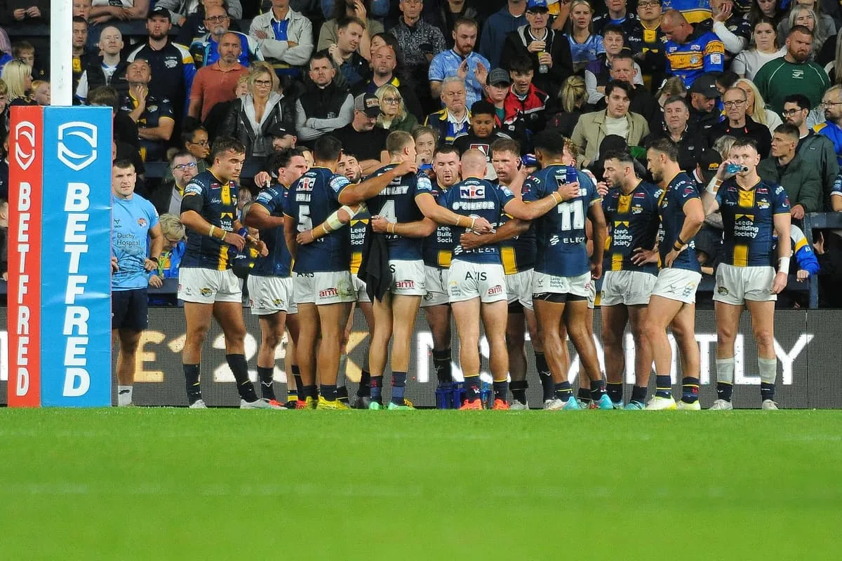 Match Action | Wigan Warriors v Leeds Rhinos